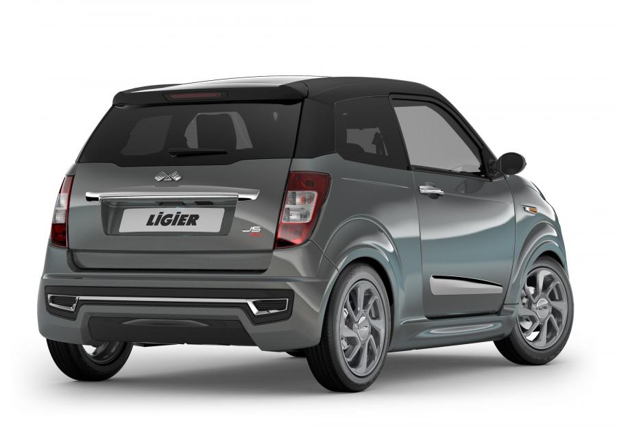 Ligier JS 50 L Club 2017 года  (фото 2 из 5)